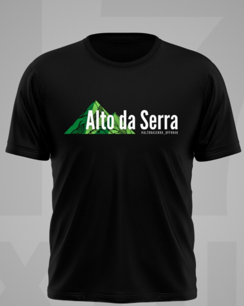 Camisa Alto da Serra - Preta